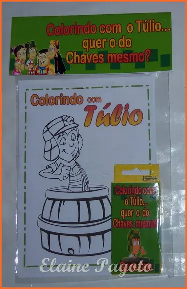 Kit de Colorir!!!