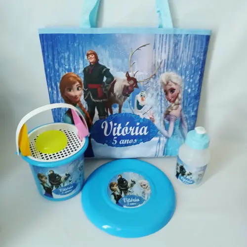 Kit de Praia/verão + Sacola