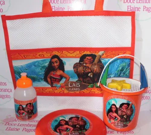 Kit de Praia/verão + Sacola Moana