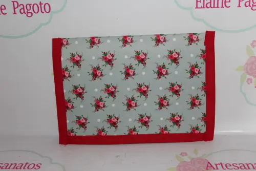 Kit Dental Dia das Mães / Professoras Floral vermelho