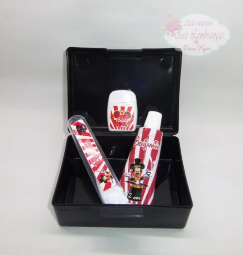 Kit Dental O Circo do Mickey