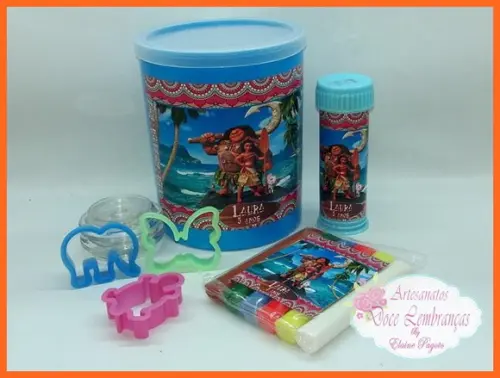 Kit Diversão Moana
