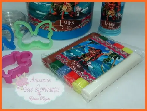 Kit Diversão Moana