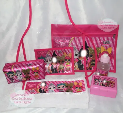 Kit Escolar Lol Surprise 3