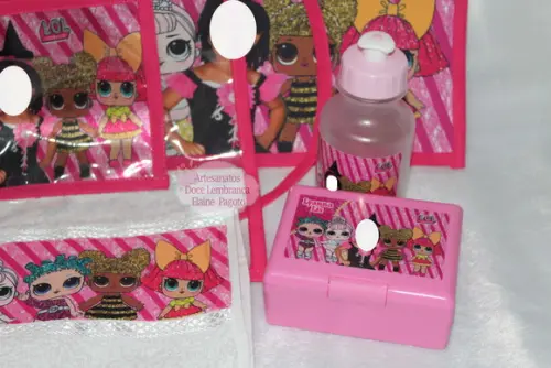 Kit Escolar Lol Surprise 3