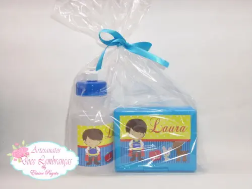 Kit Hora do Lanche Branca de Neve Baby