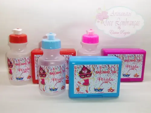 Kit Hora do Lanche Carnaval
