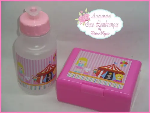 Kit Hora do Lanche Circo