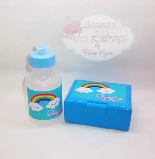 Kit Hora do Lanche Chuva de Amor