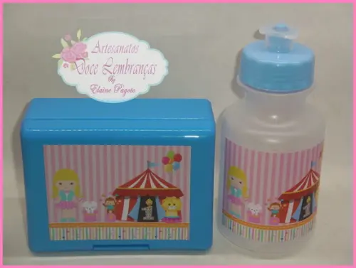 Kit Hora do Lanche Circo