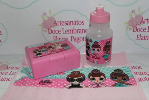 Kit escolar LOL Surprise 2