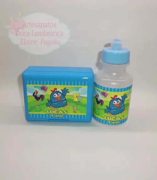 Kit Hora do Lanche Galinha Pintadinha