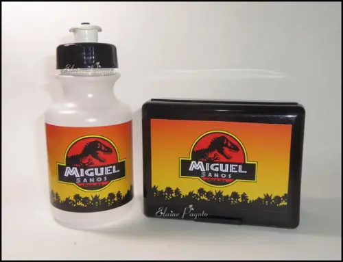 Kit Hora do Lanche Jurassic Park