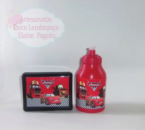 Kit Hora do Lanche Mcqueen