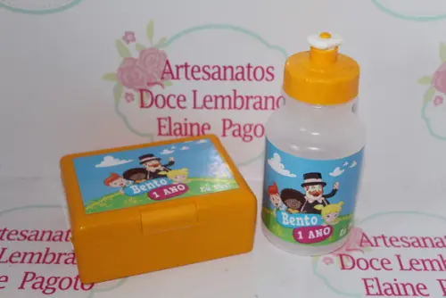 Kit Hora do Lanche O Mundo de Bita