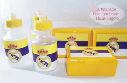 Kit Hora do Lanche Real Madri