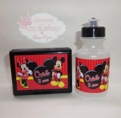 Kit Lanche Mickey