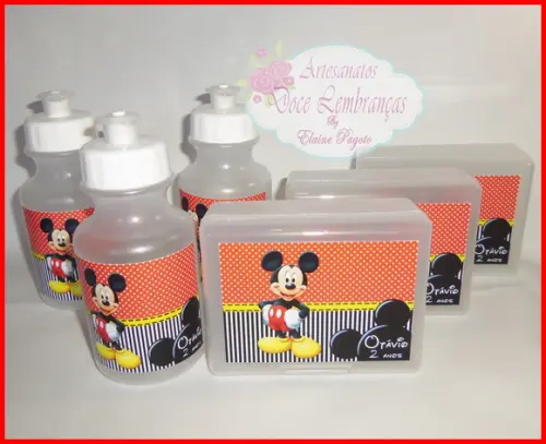 Kit Lanche Mickey