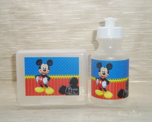 Kit Lanche Mickey