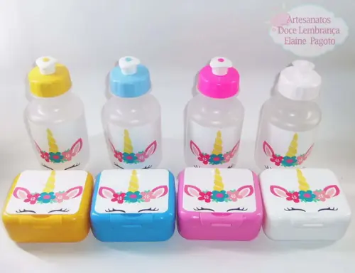 Kit lanche Unicórnio