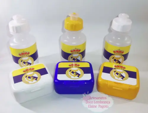 Kit lanche Real Mari