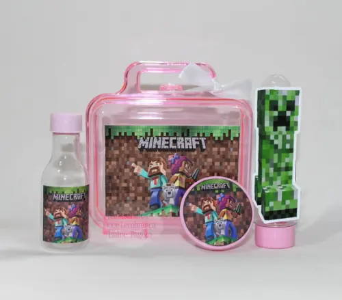 Kit maleta + 3 peças