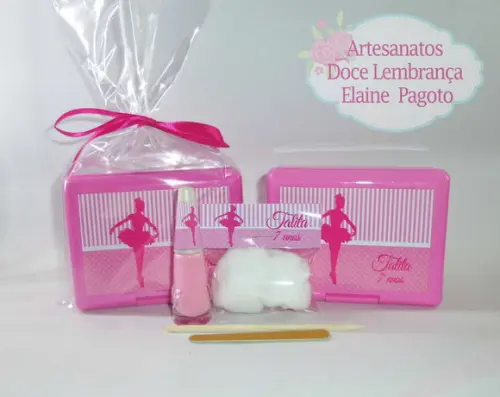Kit Manicure Bailarina