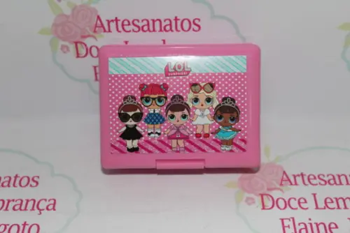 Kit massinha + jogo da memória LOL Surprise