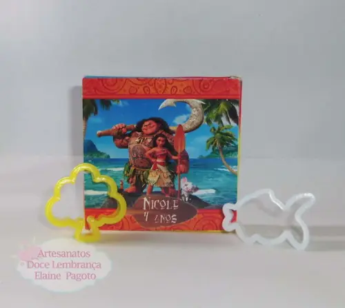 Kit massinha Moana