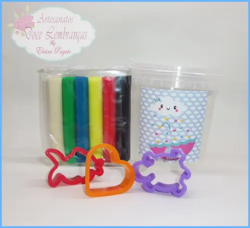 Kit Massinha Chuva de Amor