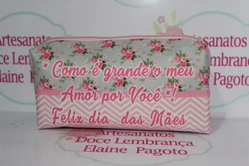 Kit Necessaire Dia das Mães