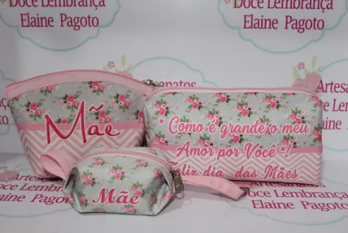 Kit Necessaire Dia das Mães