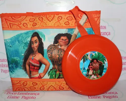 Kit Praia Moana + Frisbee
