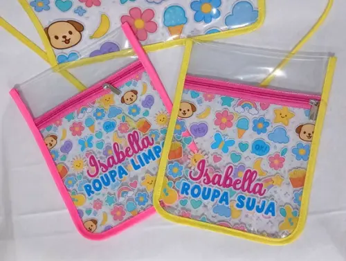 Kit Saco Roupa Limpa/suja