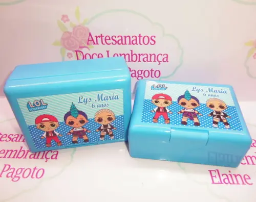 Lancheira/Caixa Box LOL