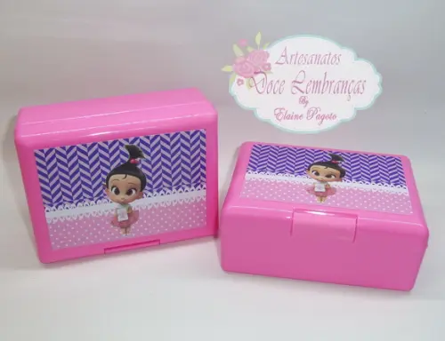 Lancheira/Caixa Box O Poderoso Chefinho