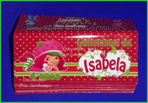 Lapela de Guloseimas da Moranguinha