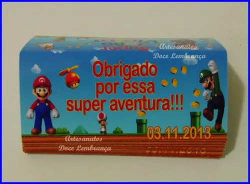 Lapela de Guloseimas Super Mário