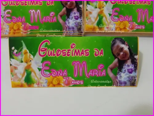 Lapela de Guloseimas Tinker Bell