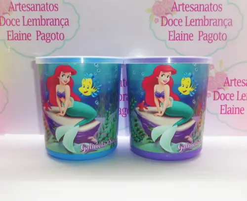 Lata Ninho Pequena Sereia