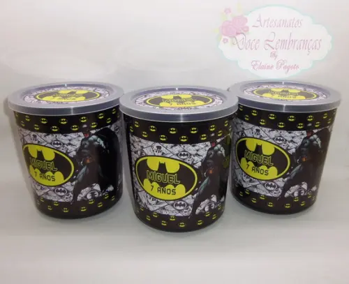Lata tipo de Leite Batman