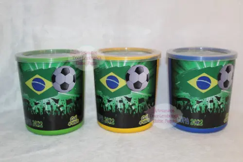 Lata Tipo de Leite Brasil