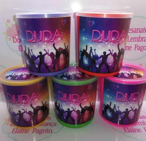 Lata tipo de Leite Festa Balada