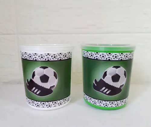 Lata Tipo de Leite Futebol