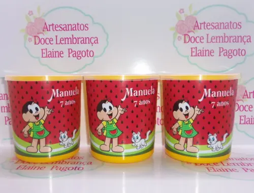 Lata tipo de Leite Magali