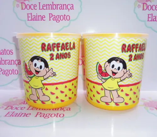 Lata tipo de Leite Magali