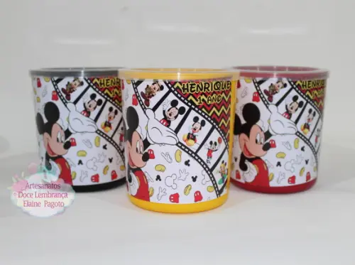 Lata Tipo de Leite Mickey