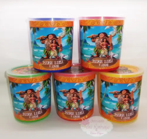 Lata tipo de Leite Moana