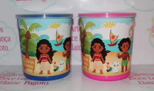 Lata tipo de Leite Moana Cute