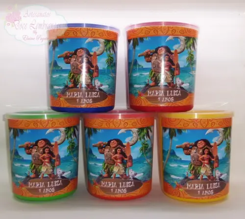 Lata tipo de Leite Moana
